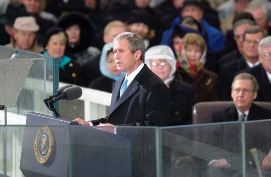 2001 Presidential Inaugural